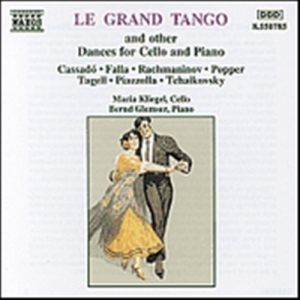 Various - Le Grand Tango & Other Dances in der Gruppe Externt_Lager / Naxoslager bei Bengans Skivbutik AB (649488)