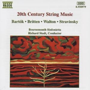 Various - 20Th Century String Music in der Gruppe CD bei Bengans Skivbutik AB (649492)