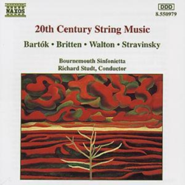 Various - 20Th Century String Music in der Gruppe Externt_Lager / Naxoslager bei Bengans Skivbutik AB (649492)