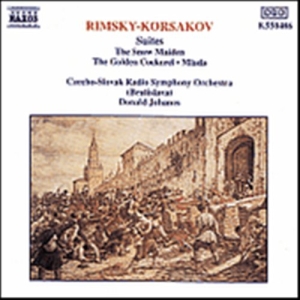 Rimsky-Korsakov Nikolay - Suites in der Gruppe CD bei Bengans Skivbutik AB (649626)