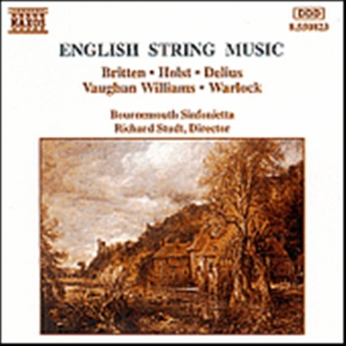 Various - English String Music in der Gruppe CD / Bestseller bei Bengans Skivbutik AB (649671)