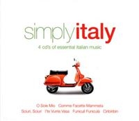 SIMPLY ITALY - SIMPLY ITALY in der Gruppe CD / Bestseller bei Bengans Skivbutik AB (649693)