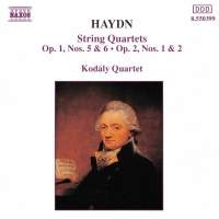 Haydn Joseph - String Quartets Opp. 1 & 2 in der Gruppe CD bei Bengans Skivbutik AB (649779)
