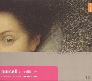 Purcell/ Lesne - O Solitude in der Gruppe CD bei Bengans Skivbutik AB (649801)