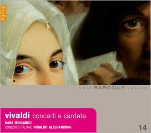 Vivaldi/ Sara Mingardo Rinaldo Ale - Cantates & Concertos in der Gruppe CD / Klassiskt bei Bengans Skivbutik AB (649803)