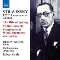 Stravinsky: Craft - The Rite Of Spring in der Gruppe Externt_Lager / Naxoslager bei Bengans Skivbutik AB (649836)