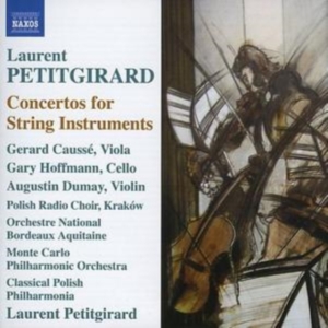 Petitgirard: Monte Carlo Po - Cello Concerto in der Gruppe Externt_Lager / Naxoslager bei Bengans Skivbutik AB (649839)