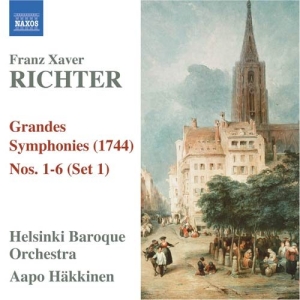 Richter: Helsinki Baroque Orchestra - Symphonies Vol.1 in der Gruppe CD bei Bengans Skivbutik AB (649842)