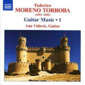 Torroba: Vidovic - Guitar Music, Vol.1 in der Gruppe Externt_Lager / Naxoslager bei Bengans Skivbutik AB (649843)