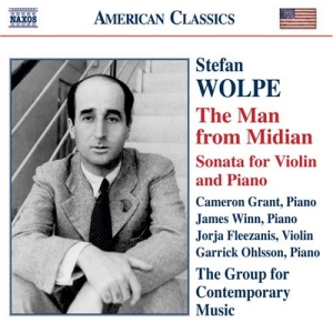 Wolpe: Grany/Winn - The Man From Midian in der Gruppe Externt_Lager / Naxoslager bei Bengans Skivbutik AB (650008)