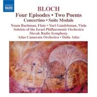 Bloch: Atlas - 4 Episodes in der Gruppe CD bei Bengans Skivbutik AB (650018)