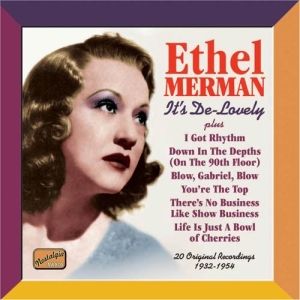 Ethel Merman - Ethel Merman in der Gruppe CD / Dansband-Schlager bei Bengans Skivbutik AB (650073)