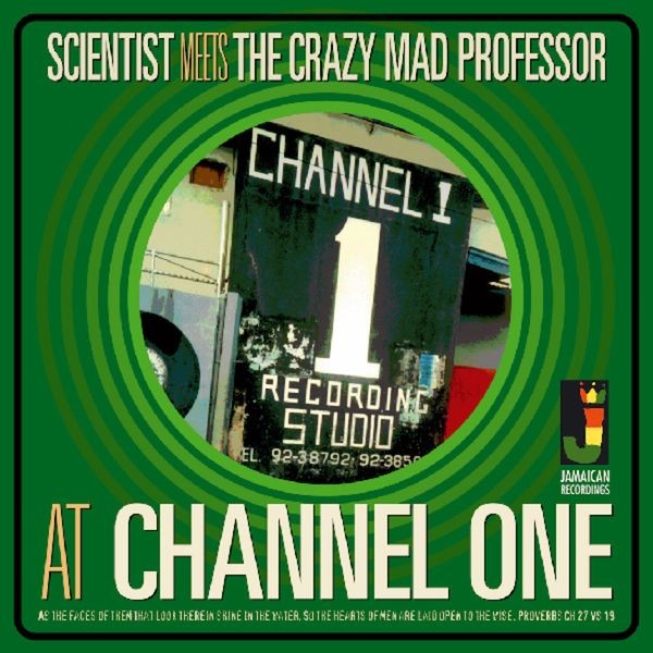 Scientist Meets The Mad Professor - At Channel One in der Gruppe CD / Reggae bei Bengans Skivbutik AB (650109)