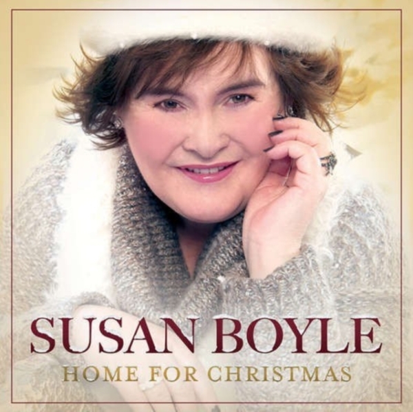Boyle Susan - Home For Christmas in der Gruppe CD / Bestseller bei Bengans Skivbutik AB (650115)