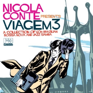 Various Artists - Nicola Conte Presents Viagem 3 in der Gruppe CD / Elektroniskt bei Bengans Skivbutik AB (650118)