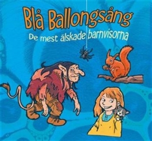 Diverse Artister - Blå Ballongsång in der Gruppe Externt_Lager / Naxoslager bei Bengans Skivbutik AB (650182)