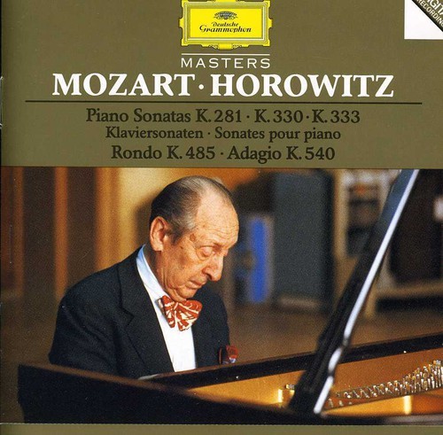 Mozart - Pianosonater in der Gruppe CD / Klassiskt bei Bengans Skivbutik AB (650211)