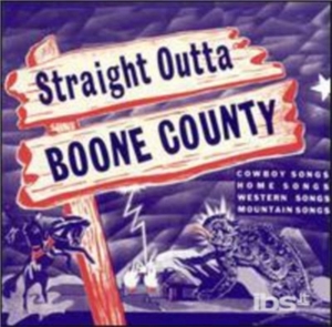 Various Artists - Straight Outta Boone Country in der Gruppe CD bei Bengans Skivbutik AB (650217)