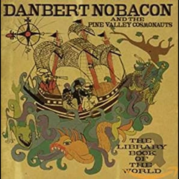 Nobacon Danbert - Librart Book Of The World in der Gruppe CD / Pop bei Bengans Skivbutik AB (650252)