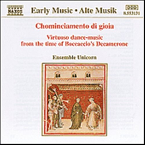 Various - Chominciamento D Gioia in der Gruppe CD / Klassiskt bei Bengans Skivbutik AB (650346)