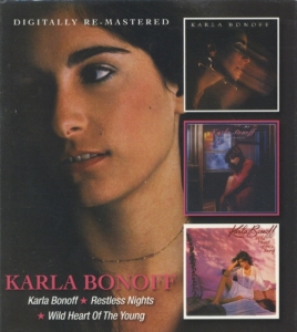 Karla Bonoff - Karla Bonoff/Restless Nights/Wild H in der Gruppe CD bei Bengans Skivbutik AB (650369)