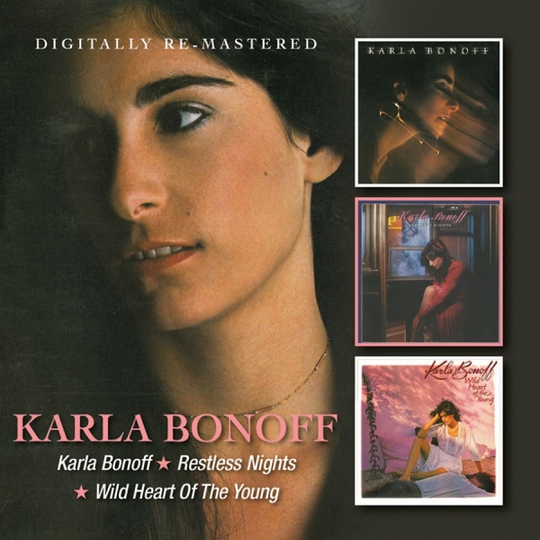 Bonoff Karla - Karla Bonoff/Restless Nights/Wild H in der Gruppe CD / Bestseller bei Bengans Skivbutik AB (650369)