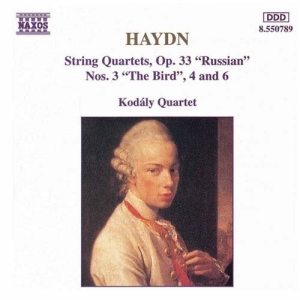 Haydn Joseph - String Quartets Op 33 Russian in der Gruppe Externt_Lager / Naxoslager bei Bengans Skivbutik AB (650379)