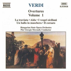 Verdi Giuseppe - Overtures Vol 1 in der Gruppe Externt_Lager / Naxoslager bei Bengans Skivbutik AB (650387)