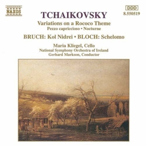 Tchaikovsky/Bruch/Bloch - Rococo Variations in der Gruppe CD bei Bengans Skivbutik AB (650390)