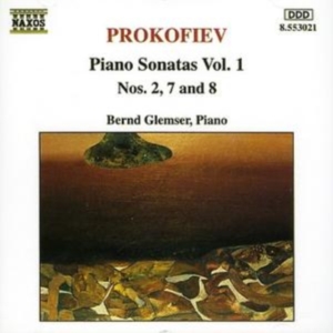 Prokofiev Sergey - Piano Sonatas Vol 1 in der Gruppe Externt_Lager / Naxoslager bei Bengans Skivbutik AB (650392)