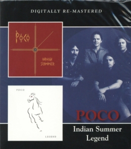Poco - Indian Summer/Legend in der Gruppe CD / Pop-Rock bei Bengans Skivbutik AB (650395)