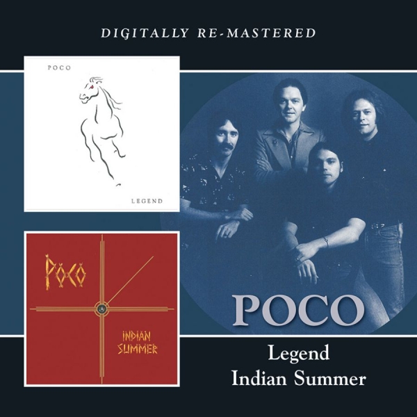 Poco - Indian Summer/Legend in der Gruppe CD / Pop bei Bengans Skivbutik AB (650395)