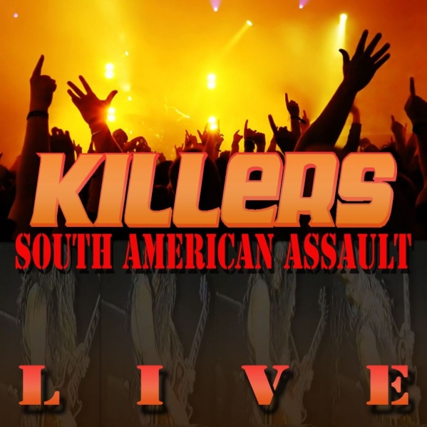 Killers - South American Assault + Bonus in der Gruppe CD / Bestseller bei Bengans Skivbutik AB (650421)