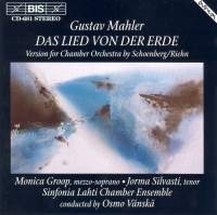 Mahler Gustav - Lied Von Der Erde in der Gruppe Externt_Lager / Naxoslager bei Bengans Skivbutik AB (650445)