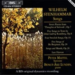 Stenhammar Wilhelm - Songs in der Gruppe Externt_Lager / Naxoslager bei Bengans Skivbutik AB (650452)