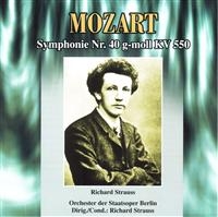 Mozart - Symphonie Nr. 40 G-Moll in der Gruppe CD bei Bengans Skivbutik AB (650498)