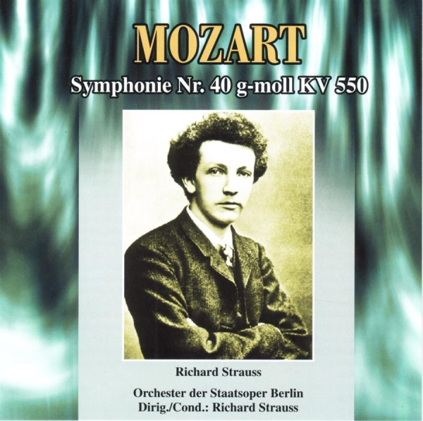 Mozart - Symphonie Nr. 40 G-Moll in der Gruppe CD / Pop bei Bengans Skivbutik AB (650498)
