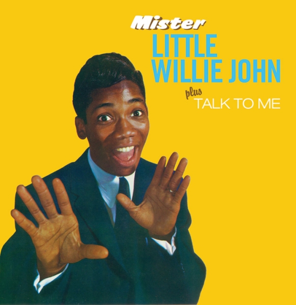 Little Willie John - Mister Little Willie John + Talk To Me in der Gruppe CD / Bestseller bei Bengans Skivbutik AB (650533)