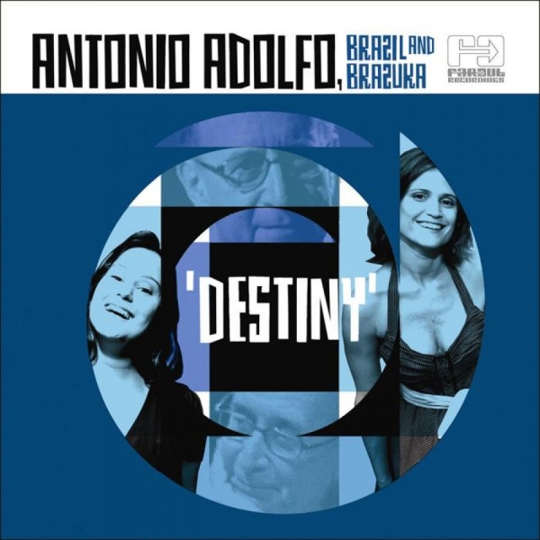 Adolfo Antonio - Destiny in der Gruppe CD / Worldmusic/ Folkmusik bei Bengans Skivbutik AB (650549)