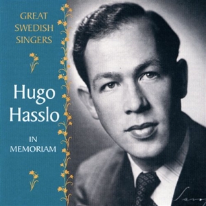 Hasslo Hugo - In Memorian-Great Sw. Singers in der Gruppe CD bei Bengans Skivbutik AB (650583)