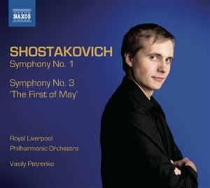 Shostakovich - Symphonies Nos 1 And 3 in der Gruppe CD bei Bengans Skivbutik AB (650586)