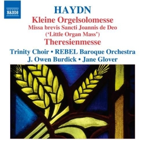 Haydn - Missa Brevis in der Gruppe CD bei Bengans Skivbutik AB (650591)