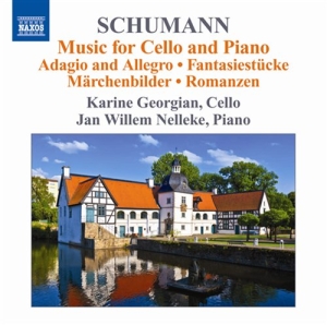 Schumann - Music For Cello And Piano in der Gruppe CD bei Bengans Skivbutik AB (650593)