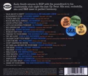 Blandade Artister - Dj Andy Smith's Jam Up Twist in der Gruppe CD / RnB-Soul bei Bengans Skivbutik AB (650635)