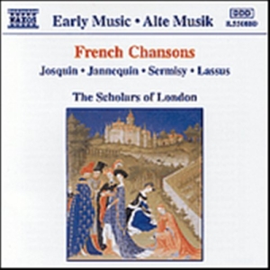 Various - French Chants in der Gruppe Externt_Lager / Naxoslager bei Bengans Skivbutik AB (650681)
