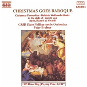 Various - Christmas Goes Baroque in der Gruppe CD bei Bengans Skivbutik AB (650684)