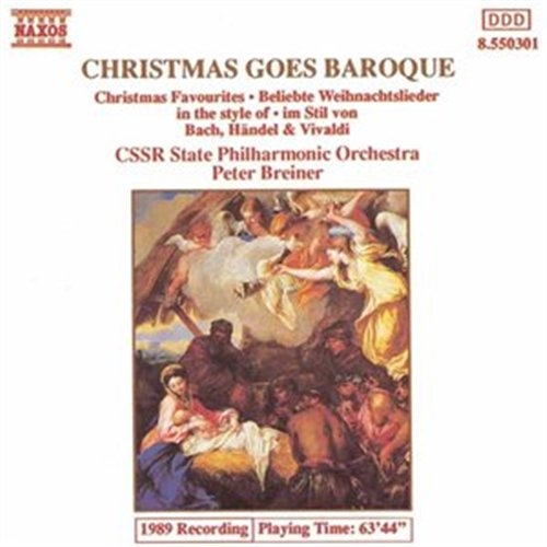 Various - Christmas Goes Baroque in der Gruppe CD / Klassiskt bei Bengans Skivbutik AB (650684)