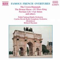 Various - Famous French Overtures in der Gruppe CD bei Bengans Skivbutik AB (650688)