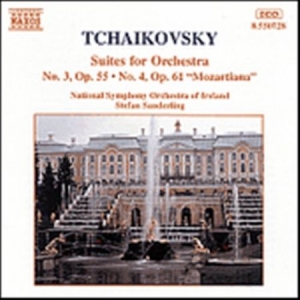 Tchaikovsky Pyotr - Suites Nos 3 & 4 in der Gruppe CD bei Bengans Skivbutik AB (650689)