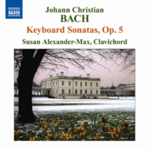 Bach Jc - Keyboard Sonatas Op 5 in der Gruppe Externt_Lager / Naxoslager bei Bengans Skivbutik AB (650804)